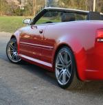 Audi RS4 Cabriolet 2006 года (NA)